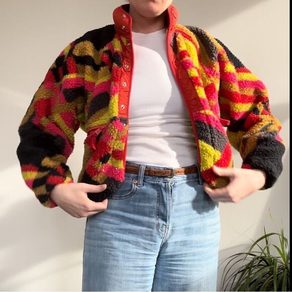 Free People Movement Rocky Ridge Geo jacket Size XS - Picture 5 of 15